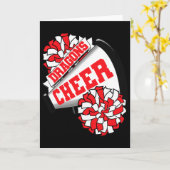 Carte Dragons Cheer Ck Esprit De Cheerleading À L'école (Fleur jaune)