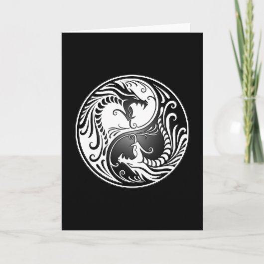 Carte Dragons de Yin Yang (Devant)