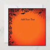 Carte Dragons - Joyeux Halloween ! Aujourd'hui je vais c (Dos)