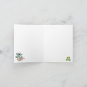 Carte Dragons Knights Fairytale Château médiéval (Intérieur)