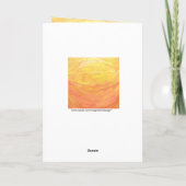 Carte Dragons Oeil orange et noir Monogramme (Dos)