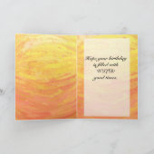 Carte Dragons Oeil orange et noir Monogramme (Intérieur)