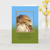 Carte Dragons, Rough-legged Hawk (Fleur jaune)