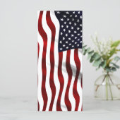 Carte Drapeau américain (Debout devant)