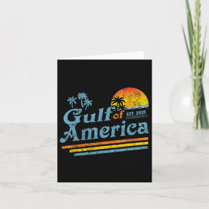 Carte Drapeau Américain 2025 Golfe M