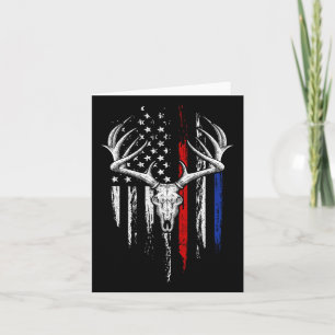 Carte Drapeau américain Bowhuning Drapeau blanc Bow Hu