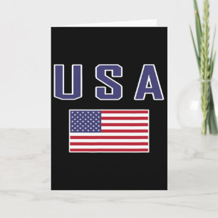 Carte Drapeau Américain Cool Drapeaux Patriotes Usa Homm