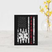 Carte Drapeau américain de la fête de l'indépendance Par (Fleur jaune)