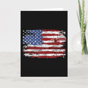 Carte Drapeau Américain États-Unis Usa 4 