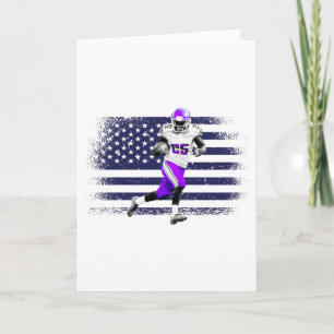 Carte Drapeau américain Fan Jersey Shirt USA