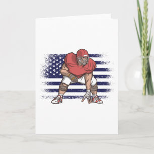Carte Drapeau américain Fan Jersey Shirt USA