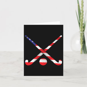 Carte Drapeau Américain Hockey Patriote Sports américain