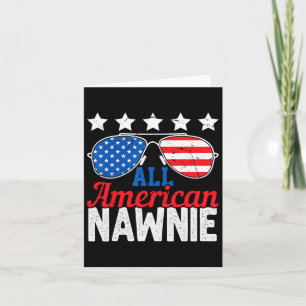 Carte Drapeau américain Nawnie Usa Sungels 4 juillet