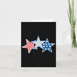 Carte Drapeau américain Rouge Blanc Bleu Drapeau américa