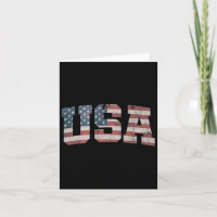 Drapeau américain Usa patriotique 4 juillet Amériq