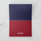 Carte Drapeau American Made, États-Unis (Intérieur)