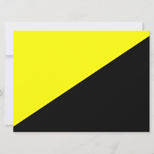 Carte Drapeau anarcho-capitaliste (Devant)