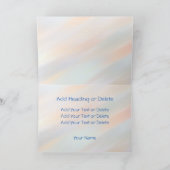 Carte Drapeau arc-en-ciel LGBT Fierté gay L'amour est l' (Intérieur)