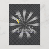 Carte Drapeau Bahamas 2.0 (Devant)