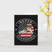 Carte Drapeau Basket de l'or Trump 2024 (Fleur jaune)