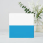 Carte Drapeau bavarois (Debout devant)