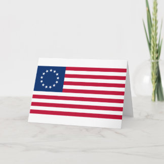 Carte Drapeau Betsy Ross