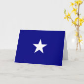 Carte Drapeau Bonnie Blue (Fleur jaune)
