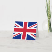 Carte Drapeau britannique (Devant)