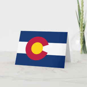 Carte Drapeau coloradain, Drapeau du Colorado