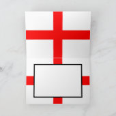 Carte Drapeau d'Angleterre de Saint George (Intérieur)