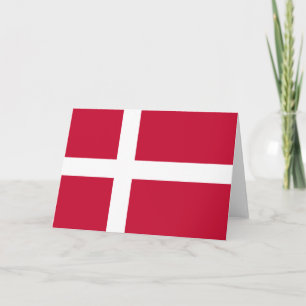 Carte Drapeau danois