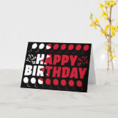 Carte Drapeau de Bahreïn (Fleur jaune)