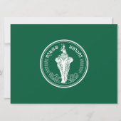 Carte Drapeau de Bangkok (capitale thaïlandaise) (Devant)