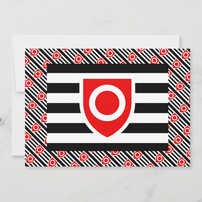 CARTE DRAPEAU DE FIERTE DE PROPRIÉTÉ (Devant)