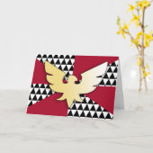 Carte Drapeau de fierté Drag (Fleur jaune)