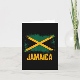 Carte Drapeau de Jamaïque _1