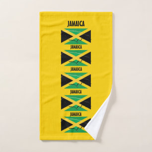 CARTE DRAPEAU DE JAMAÏQUE PRÉSENTATION Personnalis