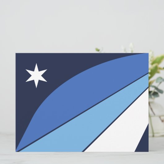 Carte Drapeau de la Colombie (Caroline du Sud) (Debout devant)