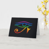 Carte Drapeau de la fierté gay goth (Fleur jaune)