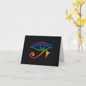 Carte Drapeau de la fierté gay goth (Fleur jaune)