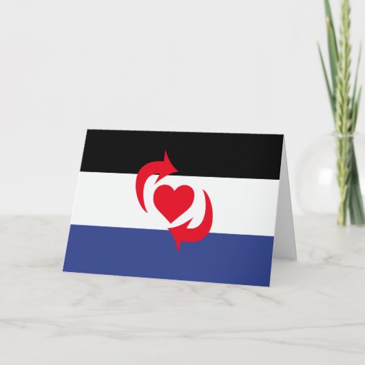 Carte Drapeau de la fierté Switch (Devant)