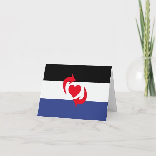 Carte Drapeau de la fierté Switch (Devant)
