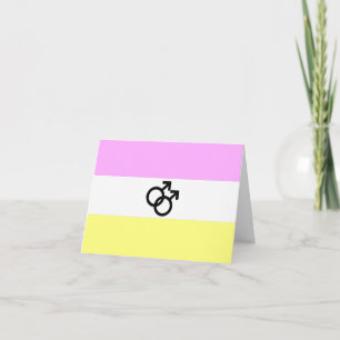 Carte Drapeau de la Fierté Twink