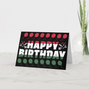 Carte Drapeau de la Hongrie Fête d'anniversaire patrioti