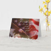 Carte Drapeau de la liberté avec l'aigle-3 (Fleur jaune)