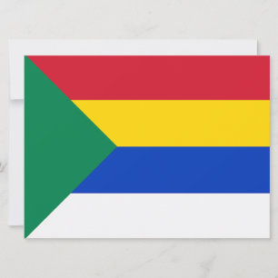 Carte Drapeau de la religion druze