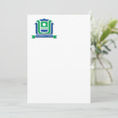 Carte Drapeau de la ville de Beaumont (Debout devant)