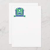 Carte Drapeau de la ville de Beaumont (Devant / Derrière)