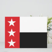 Carte Drapeau de Laredo (Texas) (Debout devant)