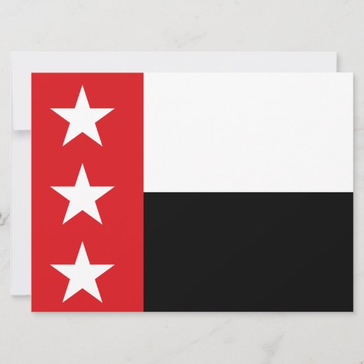 Carte Drapeau de Laredo (Texas) (Devant)